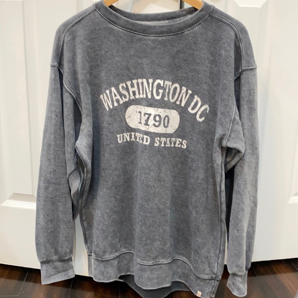 Washington DC crewneck